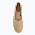Мокасини жіночі Tommy Hilfiger Flag Canvas horseradish 5