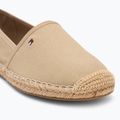 Мокасини жіночі Tommy Hilfiger Flag Canvas horseradish 7