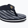 В'єтнамки жіночі Tommy Hilfiger Chain Print Beach Sandal space blue 7
