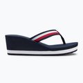 В'єтнамки жіночі Tommy Hilfiger Corporate Wedge Beach Sandal space blue 2