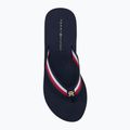 В'єтнамки жіночі Tommy Hilfiger Corporate Wedge Beach Sandal space blue 5
