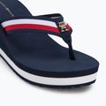 В'єтнамки жіночі Tommy Hilfiger Corporate Wedge Beach Sandal space blue 7