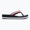 В'єтнамки жіночі Tommy Hilfiger Corp Mid Wedge Beach Sandal space blue 2