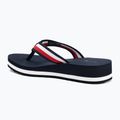 В'єтнамки жіночі Tommy Hilfiger Corp Mid Wedge Beach Sandal space blue 3