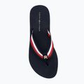 В'єтнамки жіночі Tommy Hilfiger Corp Mid Wedge Beach Sandal space blue 5