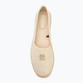 Туфлі жіночі Tommy Hilfiger Th Logo Leather muslin 5