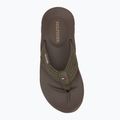 В'єтнамки чоловічі Tommy Hilfiger Molded Web Beach Sandal army green 5