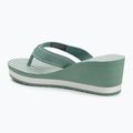 В'єтнамки жіночі Tommy Hilfiger Stripes Wedge Beach Sandal charming green 3