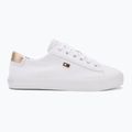 Кеди жіночі Tommy Hilfiger Vulc Canvas Lace Up white 2