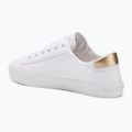 Кеди жіночі Tommy Hilfiger Vulc Canvas Lace Up white 3
