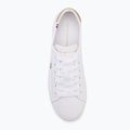 Кеди жіночі Tommy Hilfiger Vulc Canvas Lace Up white 5