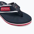 В'єтнамки чоловічі Tommy Hilfiger Patch Beach Sandal desert sky 7