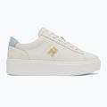 Кросівки жіночі Tommy Hilfiger Platform Court ecru/breezy blue 2