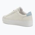 Кросівки жіночі Tommy Hilfiger Platform Court ecru/breezy blue 3