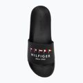 Шльопанці чоловічі Tommy Hilfiger Flags Pool Slide black 6