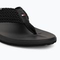 В'єтнамки чоловічі Tommy Hilfiger Molded Web Beach Sandal black 7