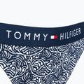 Tommy Hilfiger Нахабна бічна краватка бікіні внизу з принтом з ілюстрованою хвилею темний нічний флот 3