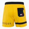 Шорти для плавання чоловічі Tommy Hilfiger Medium Drawstring marigold yellow 2