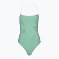 Купальник суцільний жіночий Tommy Hilfiger Straight One Piece seersucker radiant green/white