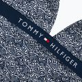 Жіночий суцільний купальник Tommy Hilfiger Halter One Piece Rp Print з ілюстрованою хвилею темний нічний флот 3