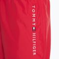 Чоловічі плавальні шорти Tommy Hilfiger на середніх шнурках середні червоні 3