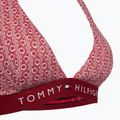 Верхня частина купальника Tommy Hilfiger Halter Rp Print floral stripe regatta red 3