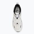 Кросівки жіночі Calvin Klein YW0YW01807 Retro Tennis Mesh мл bright white/black 5