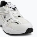 Кросівки жіночі Calvin Klein YW0YW01807 Retro Tennis Mesh мл bright white/black 7