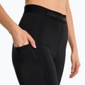 Легінси тренувальні жіночі Tommy Hilfiger Hw Branded Tape Full Length black 4