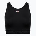 Бюстгальтер спортивний Tommy Hilfiger Mid Intensity High Neck Core black 5