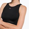 Бюстгальтер спортивний Tommy Hilfiger Mid Intensity High Neck Core black 4