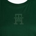 Футболка для тренувань жіноча Tommy Hilfiger Regular Th Monogram green 7