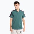 Футболка тренувальна чоловіча Tommy Hilfiger Textured Tape Polo green