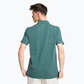 Футболка тренувальна чоловіча Tommy Hilfiger Textured Tape Polo green 3