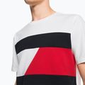 Футболка тренувальна чоловіча Tommy Hilfiger Colorblocked Mix Media white 4