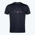 Футболка тренувальна чоловіча Tommy Hilfiger Graphic Training blue 5