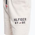 Шорти для тренувань чоловічі Tommy Hilfiger Graphic Sweatshort beige 4