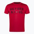 Футболка тренувальна чоловіча Tommy Hilfiger Graphic Training red 5