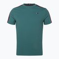 Футболка тренувальна чоловіча Tommy Hilfiger Textured Tape green 5