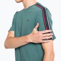Футболка тренувальна чоловіча Tommy Hilfiger Textured Tape green 4
