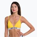 Купальник суцільний жіночий Tommy Hilfiger Triangle Rp yellow 4