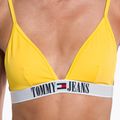 Купальник суцільний жіночий Tommy Hilfiger Triangle Rp yellow 7
