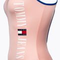 Купальник суцільний жіночий Tommy Hilfiger One Piece Runway pink 3