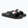 Шльопанці чоловічі Tommy Jeans Pool Slide Ess black 4