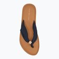 В'єтнамки жіночі Tommy Hilfiger Elevated Beach Sandal space blue 5