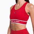 Бюстгальтер спортивний Tommy Hilfiger Mid Int Tape Racer Back red 4