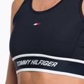 Бюстгальтер спортивний Tommy Hilfiger Mid Int Tape Racer Back blue 4