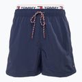 Шорти для плавання чоловічі Tommy Hilfiger DW Medium Drawstring twilight navy