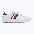Кросівки чоловічі Tommy Hilfiger Essential Leather Cupsole white 2