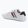 Кросівки чоловічі Tommy Hilfiger Essential Leather Cupsole white 3